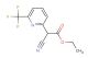 ethyl 2-cyano-2-(6-(trifluoromethyl)pyridin-2-yl)acetate