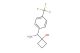 1-(amino(4-(trifluoromethyl)phenyl)methyl)cyclobutanol