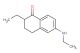 2-ethyl-6-(ethylamino)-3,4-dihydronaphthalen-1(2H)-one