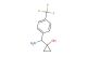 1-(amino(4-(trifluoromethyl)phenyl)methyl)cyclopropanol