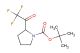 tert-butyl 2-(2,2,2-trifluoroacetyl)pyrrolidine-1-carboxylate