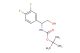 tert-butyl 1-(3,4-difluorophenyl)-2-hydroxyethylcarbamate
