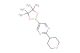 2-(tetrahydro-2H-pyran-4-yl)-5-(4,4,5,5-tetramethyl-1,3,2-dioxaborolan-2-yl)pyrimidine