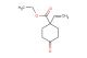 ethyl 4-oxo-1-vinylcyclohexanecarboxylate