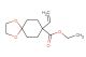 ethyl 8-vinyl-1,4-dioxaspiro[4.5]decane-8-carboxylate