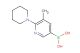 5-methyl-6-(piperidin-1-yl)pyridin-3-ylboronic acid