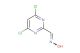 4,6-dichloropyrimidine-2-carbaldehyde oxime