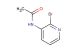 N-(2-bromopyridin-3-yl)acetamide