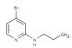 4-bromo-N-propylpyridin-2-amine