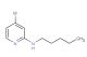 4-bromo-N-pentylpyridin-2-amine