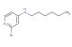 2-bromo-N-hexylpyridin-4-amine