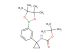 tert-butyl (1-(3-(4,4,5,5-tetramethyl-1,3,2-dioxaborolan-2-yl)phenyl)cyclopropyl)carbamate