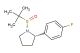 (S)-1-((S)-tert-Butylsulfinyl)-2-(4-fluorophenyl)pyrrolidine