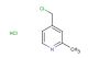 4-(chloromethyl)-2-methylpyridine hydrochloride