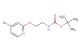 tert-butyl 2-(4-bromopyridin-2-yloxy)ethylcarbamate
