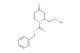 benzyl 4-oxo-2-propylpiperidine-1-carboxylate