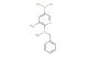 6-(benzyl(methyl)amino)-5-methylpyridin-3-ylboronic acid