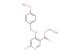 ethyl 4-(4-methoxybenzylamino)-6-chloropyridine-3-carboxylate