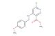 methyl 6-chloro-4-((4-methoxybenzyl)amino)nicotinate