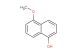 5-methoxy-1-naphthalenol