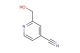 2-(hydroxymethyl)isonicotinonitrile