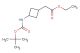 ethyl 2-(3-((tert-butoxycarbonyl)amino)cyclobutyl)acetate