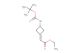 ethyl 2-(3-((tert-butoxycarbonyl)amino)cyclobutylidene)acetate