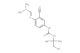 (E)-N'-(2-cyano-4-(3-(1-hydroxy-2-methylpropan-2-yl)thioureido)phenyl)-N,N-dimethylformimidamide