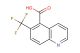 6-(trifluoromethyl)quinoline-5-carboxylic acid