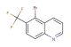 5-bromo-6-(trifluoromethyl)quinoline
