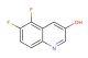 5,6-difluoroquinolin-3-ol