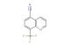 8-(trifluoromethyl)quinoline-5-carbonitrile