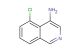 5-chloroisoquinolin-4-amine