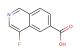 4-fluoroisoquinoline-6-carboxylic acid