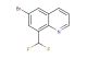 6-bromo-8-(difluoromethyl)quinoline