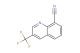 3-(trifluoromethyl)quinoline-8-carbonitrile