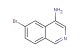 6-bromoisoquinolin-4-amine