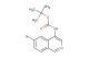 tert-butyl 6-bromoisoquinolin-4-ylcarbamate