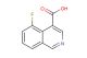 5-fluoroisoquinoline-4-carboxylic acid