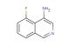 5-fluoroisoquinolin-4-amine