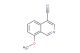 8-methoxyisoquinoline-4-carbonitrile