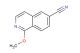 1-methoxyisoquinoline-6-carbonitrile
