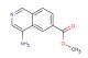 methyl 4-aminoisoquinoline-6-carboxylate
