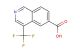 4-(trifluoromethyl)isoquinoline-6-carboxylic acid