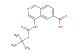 4-((tert-butoxycarbonyl)amino)isoquinoline-6-carboxylic acid