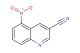 5-nitroquinoline-3-carbonitrile