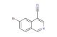 6-bromoisoquinoline-4-carbonitrile