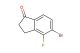 5-bromo-4-fluoro-2,3-dihydro-1H-inden-1-one