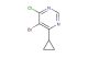 5-bromo-4-chloro-6-cyclopropylpyrimidine