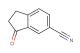 3-oxo-2,3-dihydro-1H-indene-5-carbonitrile
